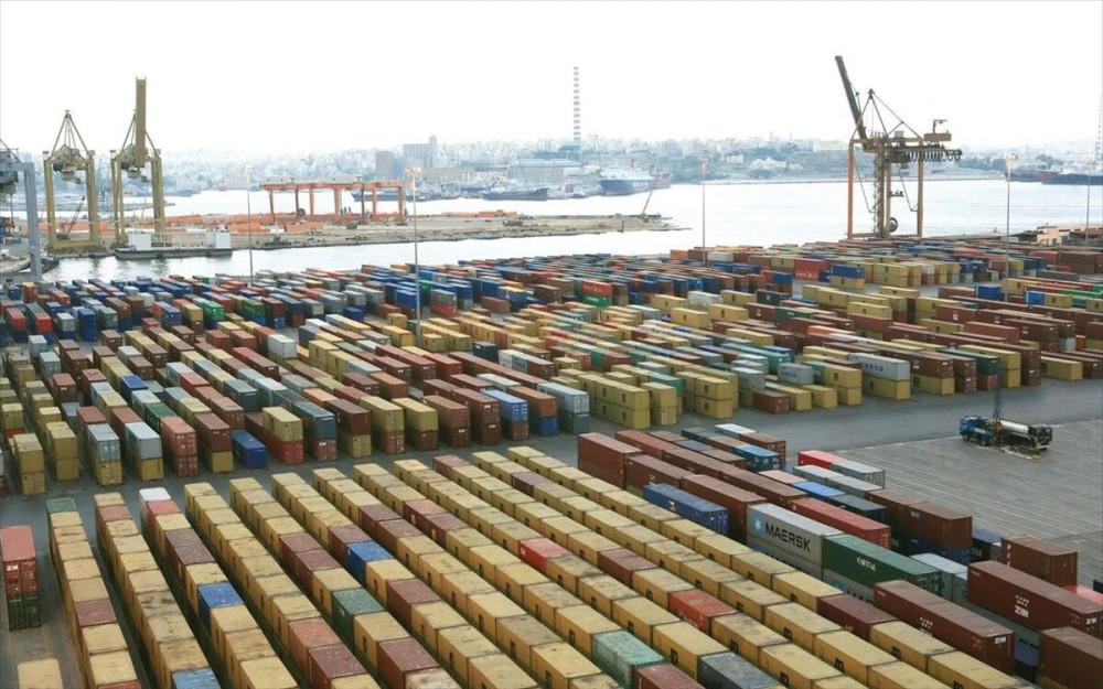 ΟΛΠ: Ρεκόρ containers το 2019, 5,65 εκατ. TEU – Πρώτο λιμάνι στη Μεσόγειο ο Πειραιάς