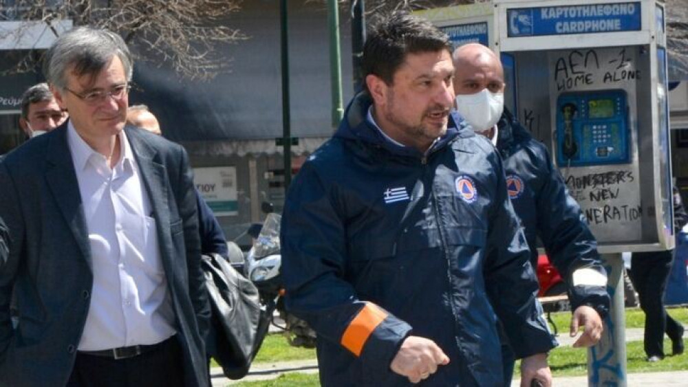 Τσιόδρας από Ξάνθη: Υπήρξε χαλάρωση στα μέτρα – Το σχέδιο αντιμετώπισης των κρουσμάτων