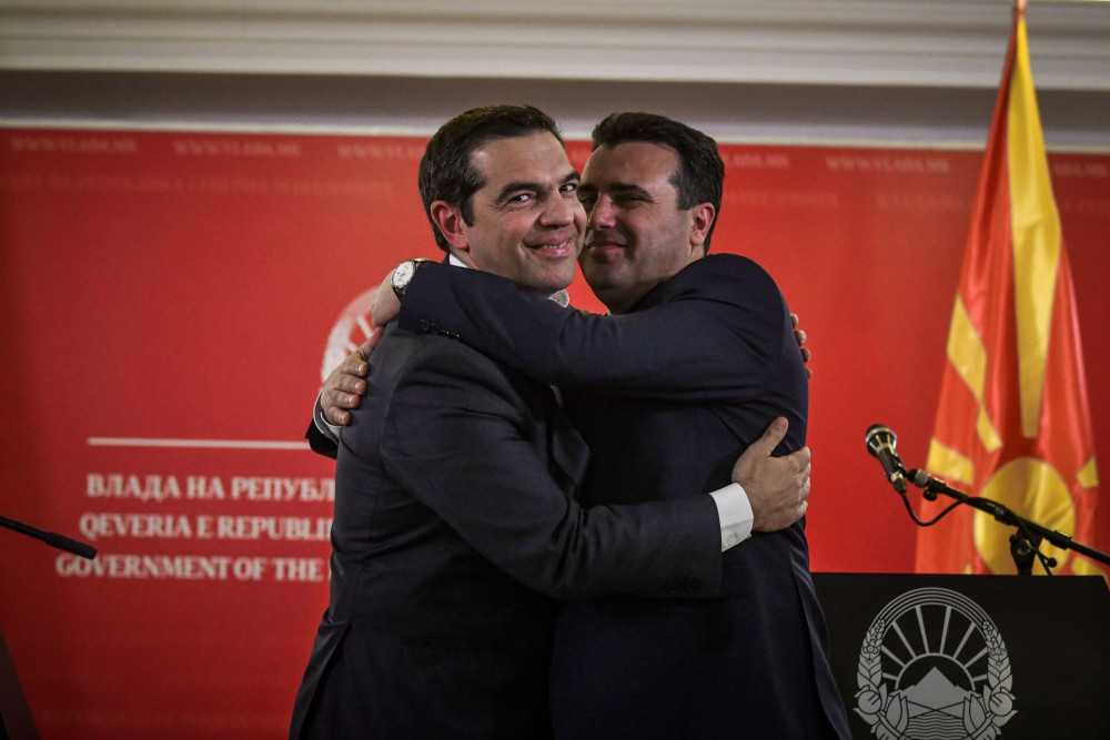 Τσίπρας-Ζάεφ: ξανάσμιξαν τ' αηδόνια των Πρεσπών