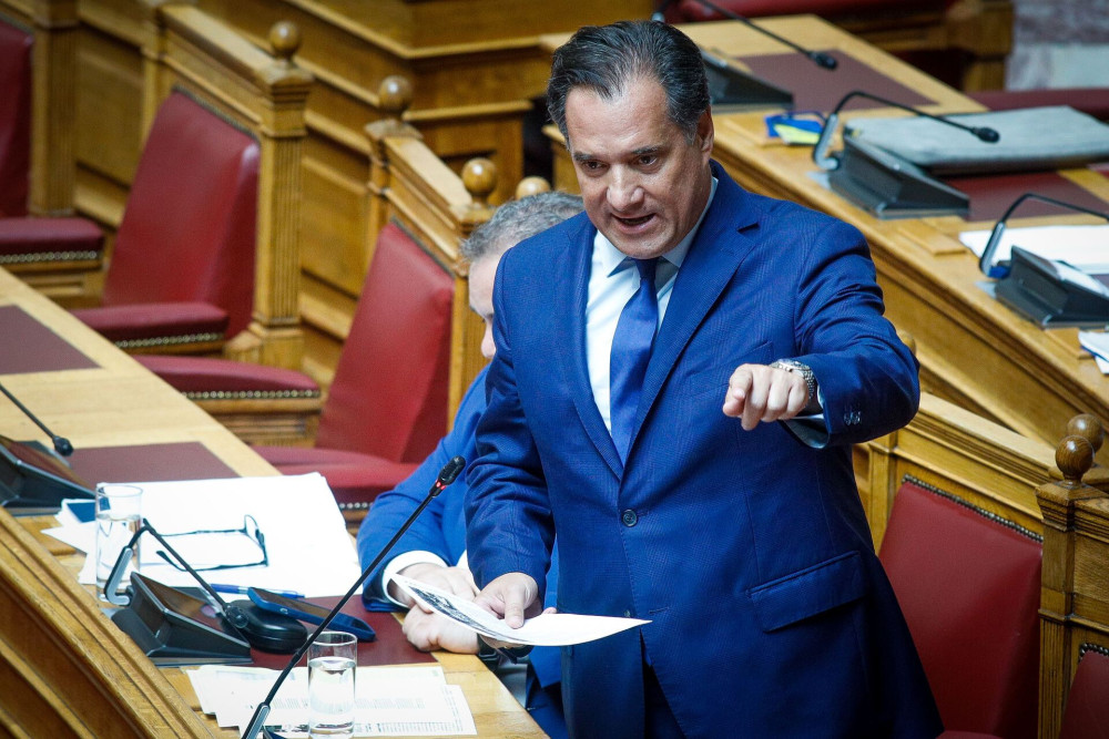 Έβαλε στη θέση της την Κωνσταντοπούλου ο Άδωνις: «Ο Κασιδιάρης ήταν σφοδρός υποστηρικτής σου»