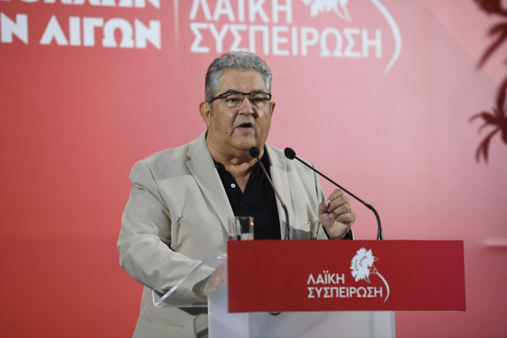 Το φαινόμενο Κουτσούμπας: μια ανάσα από την τρίτη θέση βρίσκεται το ΚΚΕ