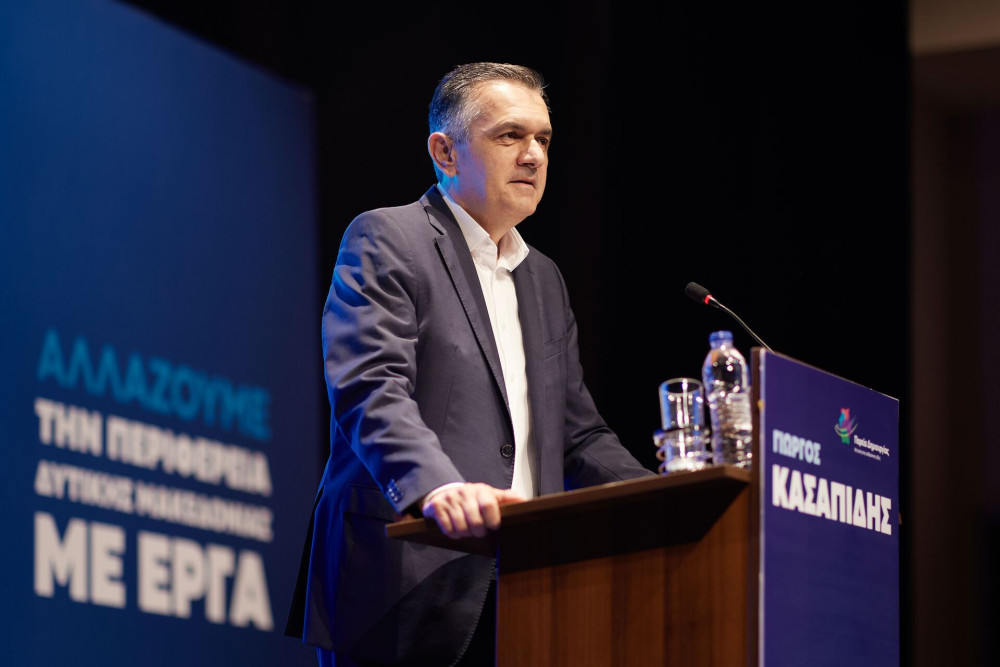 Αυτοδιοικητικές εκλογές: έξι ψήφοι χωρίζουν Κασαπίδη - Αμανατίδη στην Περιφέρεια Δυτικής Μακεδονίας