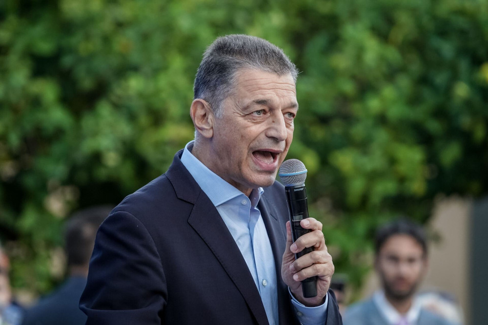 Αλκιβιάδης Στεφανής για την ομιλία του Μάρκο Ρούμπιο: Η Τουρκία άκουσε και ενοχλήθηκε (video)