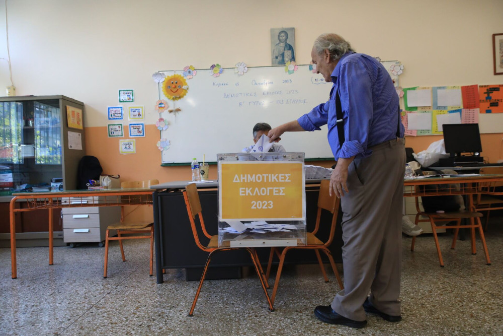 Πρωταγωνίστρια η αποχή στον β' γύρο των αυτοδιοικητικών εκλογών