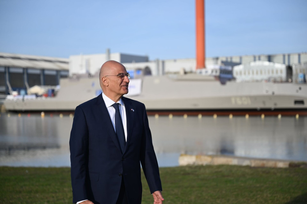 Συνάντηση Νίκου Δένδια με τον Κύπριο ομόλογό του Βασίλη Πάλμα τη Δευτέρα 29/1 στο υπουργείο Εθνικής Άμυνας