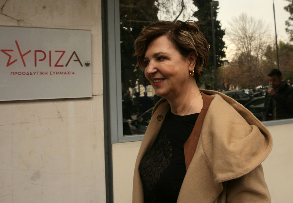 Γεροβασίλη: «Δεν πιστεύω πως θα υπάρξει διάσπαση» - Εκνευρισμός για τη δήλωση Βορίδη «η Αριστερά απέκτησε τον ηγέτη που της αξίζει»
