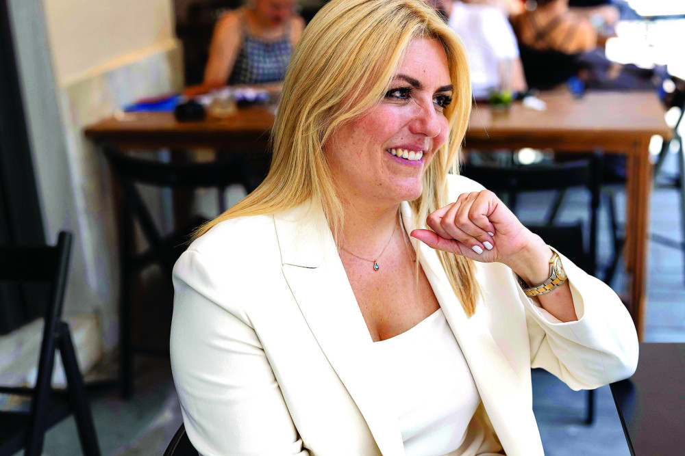 Μελίνα Δερμεντζοπούλου στο «Μανιφέστο»: Με όρεξη, θέληση και δουλειά θα καταφέρουμε πολλά ακόμα