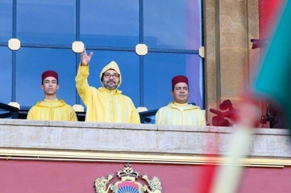 Μαρόκο: ο βασιλιάς Μοχάμεντ ΣΤ' υποδέχτηκε την ηγεσία του ΔΝΤ και της Παγκόσμιας Τράπεζας στο Κοινοβούλιο
