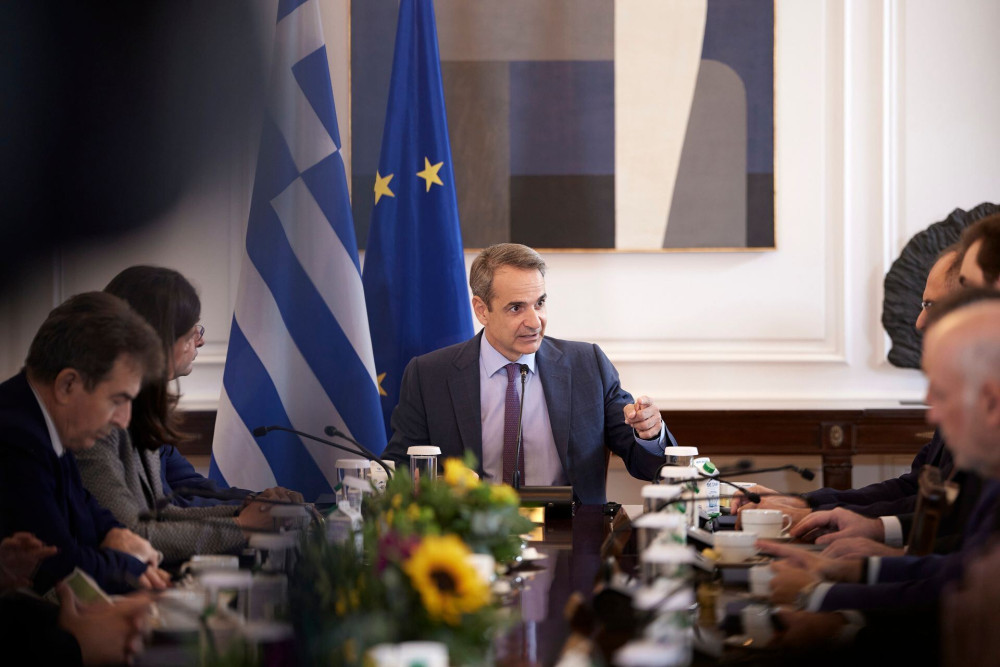 Κυριάκος Μητσοτάκης: μήνυμα συνέχισης των μεταρρυθμίσεων χωρίς αλαζονεία