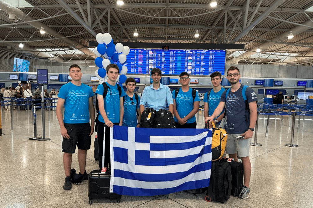 Τρίτη θέση για το ρομπότ της First Global - ΔΕΗ Team Greece στην Ολυμπιάδα Εκπαιδευτικής Ρομποτικής