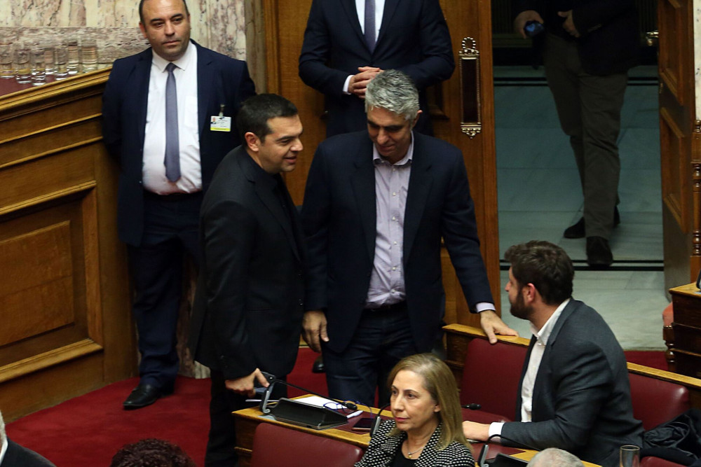 Γιώργος Τσίπρας vs Αλέξη Τσίπρα: Κράμερ εναντίον Κράμερ