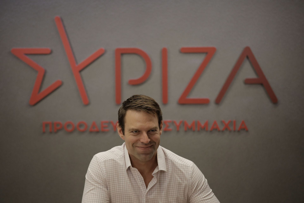 Κασσελάκης σε παράκρουση: Με αντιγράφει ο Μητσοτάκης!