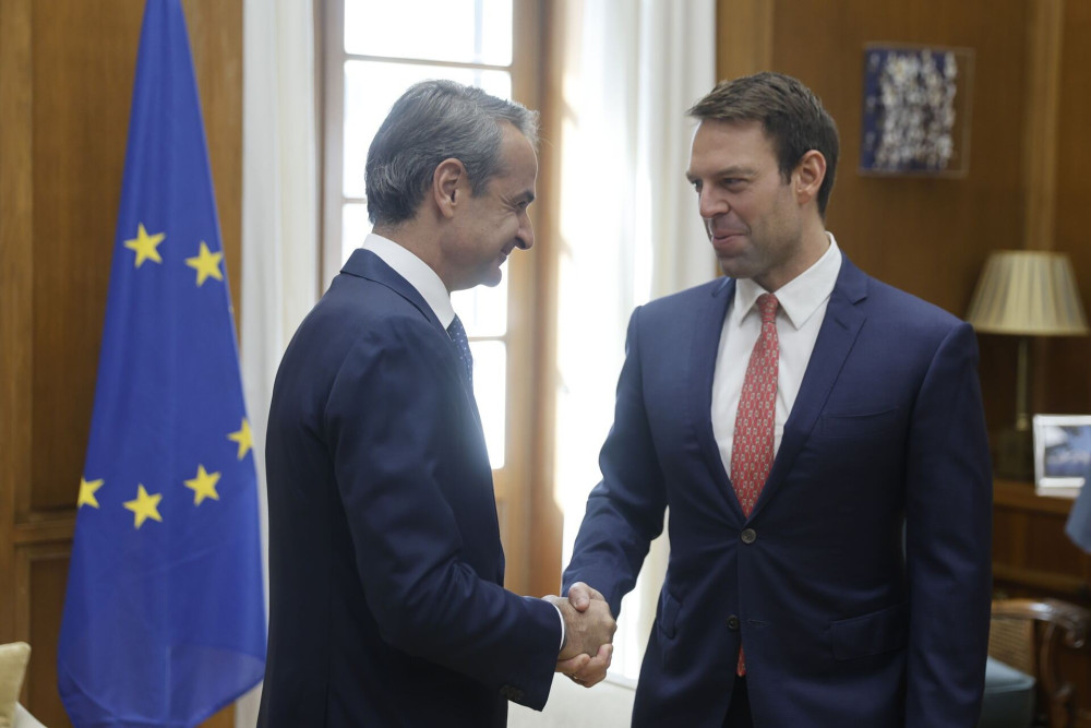 Συνάντηση Μητσοτάκη - Κασσελάκη: τι συζήτησαν για Μέση Ανατολή, οικονομία και απόδημους