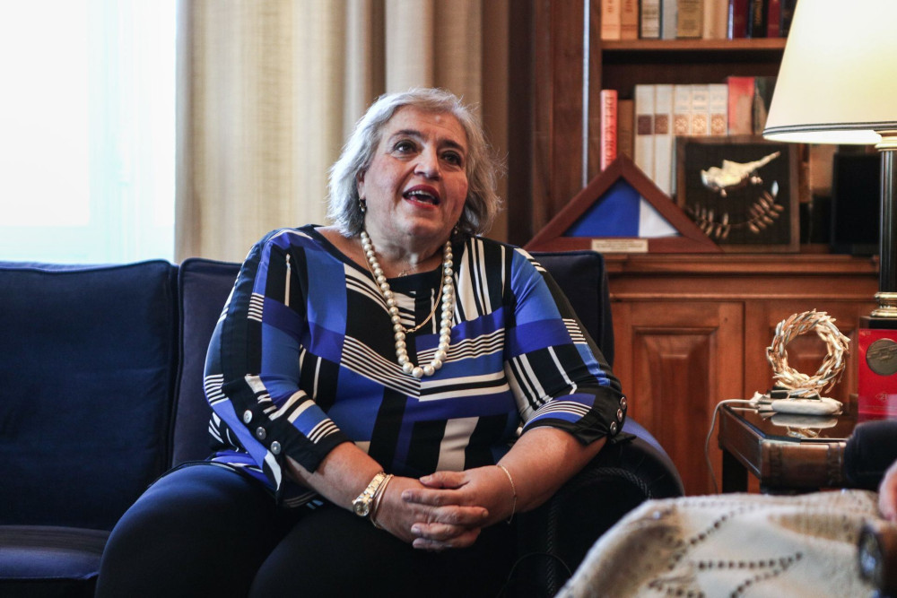 Αλεξάνδρα Παπαδοπούλου: Ισχυρό διπλωματικό μήνυμα στην Τρίπολη - Επανεκκίνηση διαλόγου Ελλάδας-Λιβύης