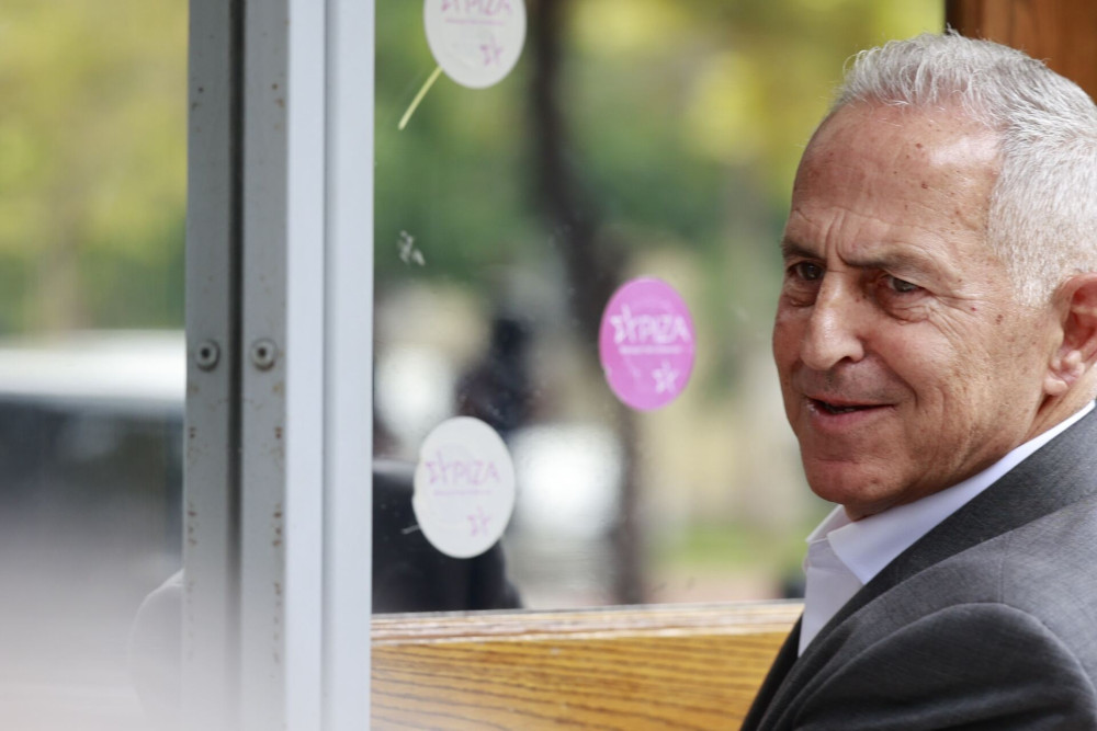 Ευάγγελος Αποστολάκης: ο ναύαρχος ξαναχτύπησε υπέρ του προέδρου Κασσελάκη