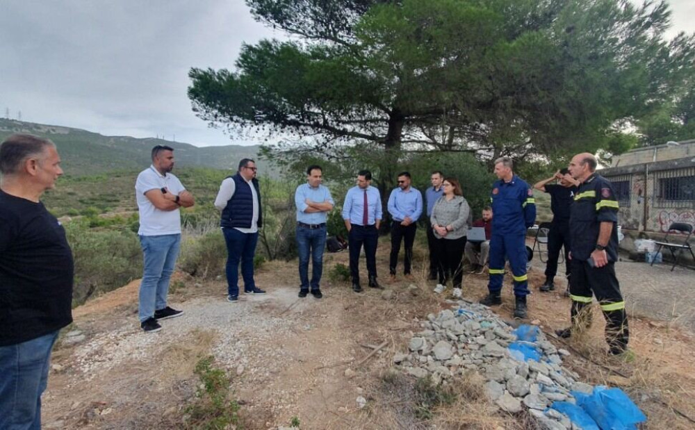 Τεχνητή Νοημοσύνη και πυρκαγιές: σε 2' εντοπίστηκε καπνός στην Πεντέλη - Παπαστεργίου: Η τεχνολογία σύμμαχος