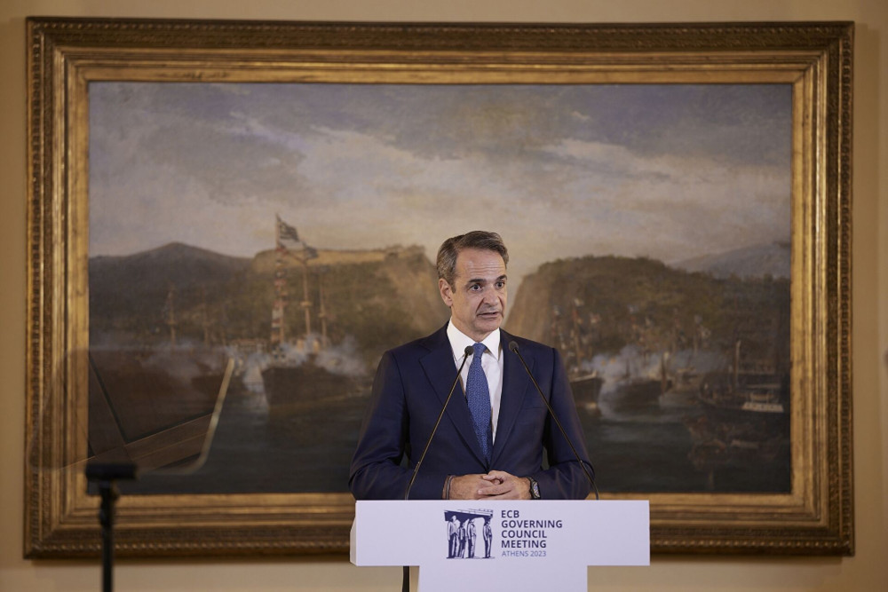 Κυριάκος Μητσοτάκης στο δείπνο της ΤτΕ: Η Ελλάδα είναι αναμφίβολα μια ιστορία επιτυχίας