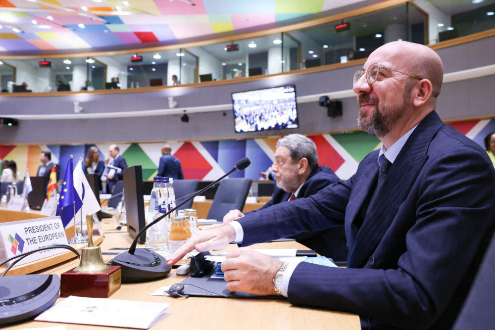 Μισέλ: Επαινούμε Ελλάδα, Κύπρο και Γαλλία για τη συνδρομή τους στη Γάζα