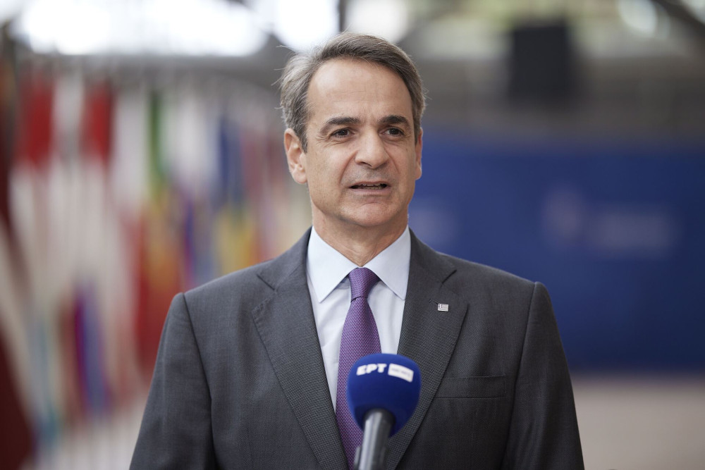 Κυριάκος Μητσοτάκης: Εκτός κλίματος ο Ερντογάν για τη Χαμάς - Λύση δύο κρατών για Παλαιστινιακό
