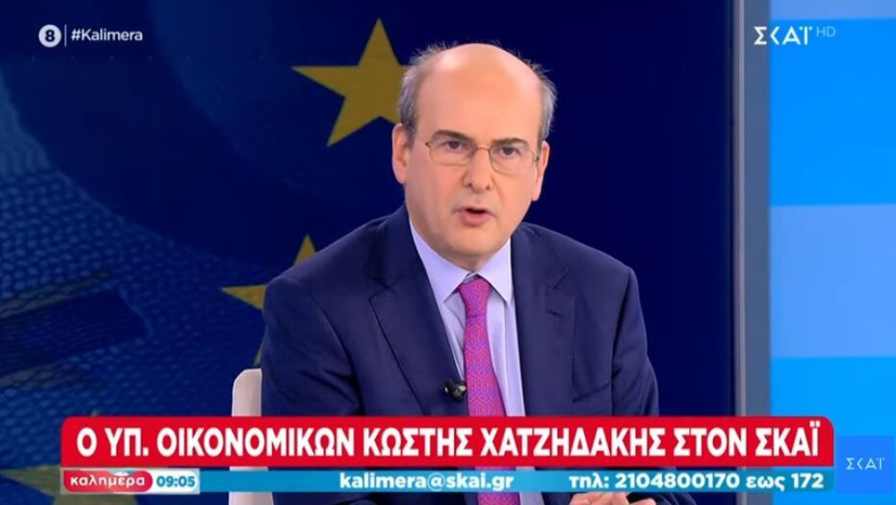 Κωστής Χατζηδάκης: Θα ξύσουμε τον πάτο του βαρελιού, θα στηρίξουμε τον κόσμο όσο μπορούμε