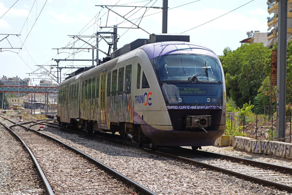 Hellenic Train: διακοπή δρομολογίων Θεσσαλονίκη – Σέρρες λόγω εργασιών