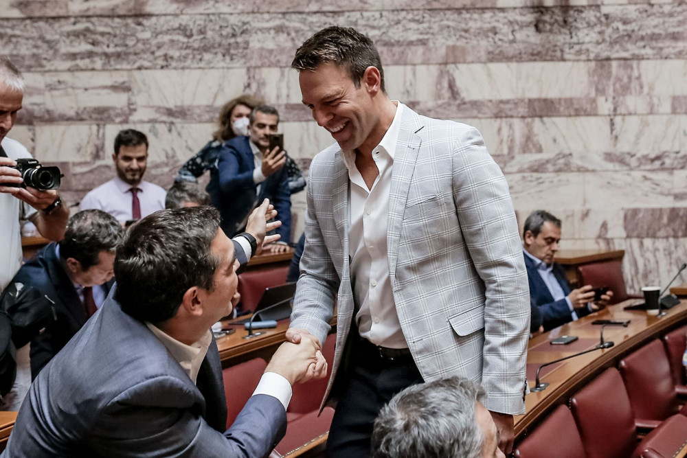 Ο Κασσελάκης φεύγει, ο Τσίπρας έρχεται!