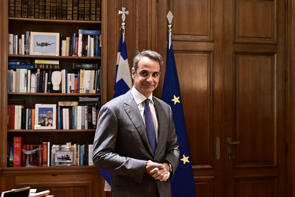 Κυριάκος Μητσοτάκης: Προχωράμε όλοι μαζί μπροστά - Δεν αφήνουμε κανέναν πίσω!