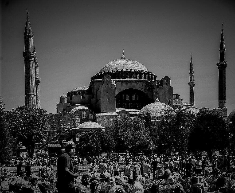 Τουρκία: καταρρέει η Αγιά Σοφιά λόγω κακής συντήρησης