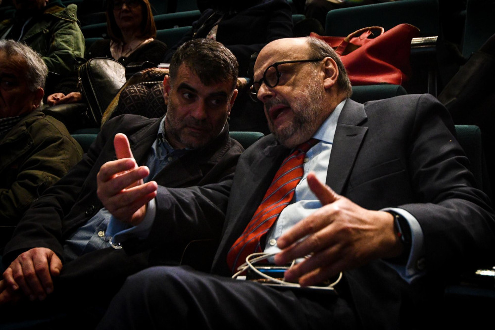 Το «τερμάτισε» ο Αντώναρος για τα ποσοστά του ΣΥΡΙΖΑ: Γιατί αποκλείετε το 30%;