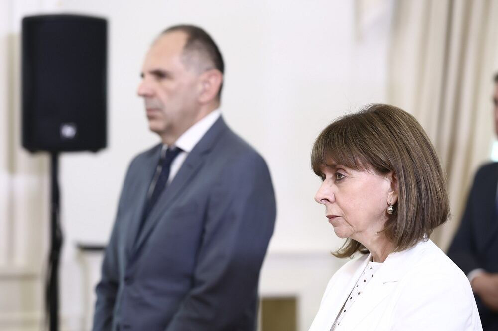 Συνάντηση Γεραπετρίτη-Σακελλαροπούλου το Σάββατο για το Συμβούλιο Ελλάδας-Τουρκίας