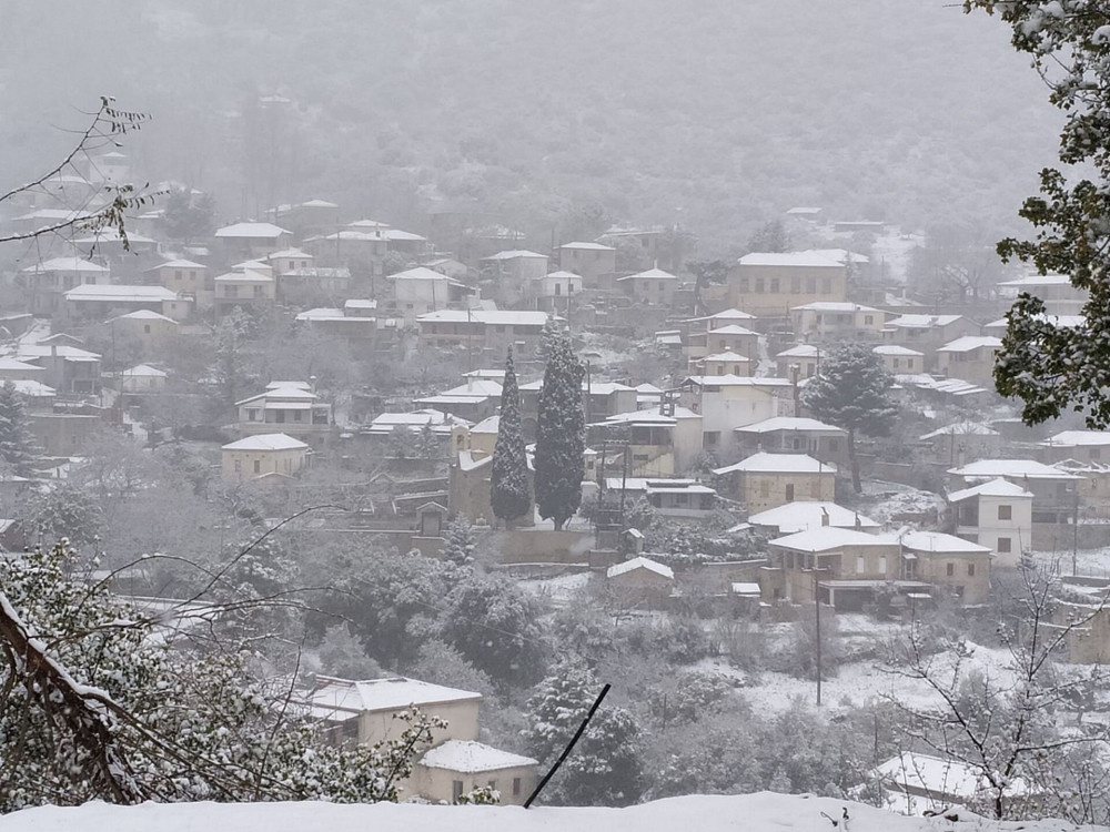 Καιρός: Πρωτοχρονιά με χιόνια και ψύχος - Νιφάδες ακόμα και στην Αττική