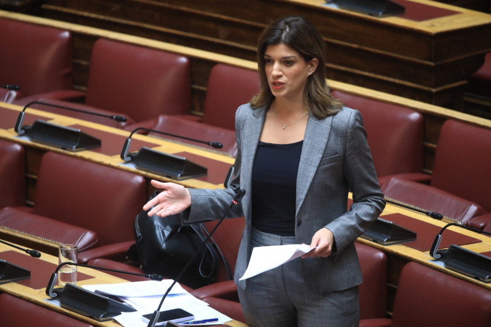 Νοτοπούλου: Τι το διαφορετικό θα λένε τώρα Αχτσιόγλου και Τσακαλώτος;