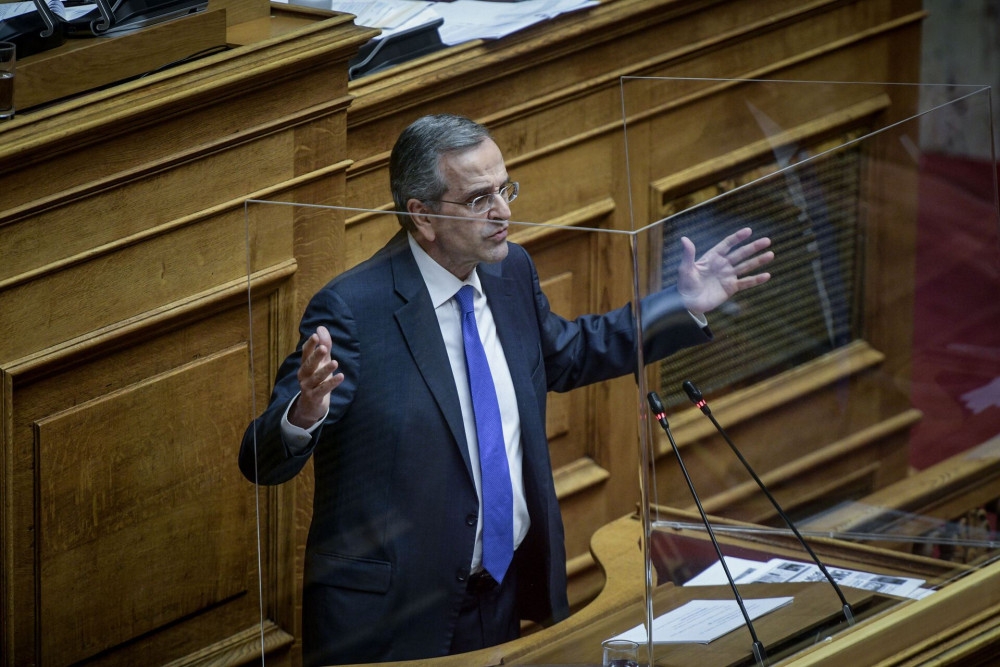 Αντώνης Σαμαράς: ή θα εκφράζει την ενότητα ή θα απομονωθεί