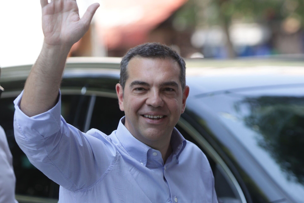 Τσίπρας: μετά την Τήλο, διακοπές στο Άμστερνταμ