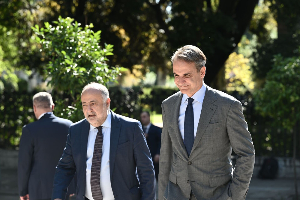 Έχει πάντα επιχειρήματα ο Δημήτρης Τσιόδρας