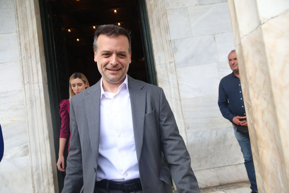 Επιμένει ο Χάρης Δούκας: Εκδικητική η τροπολογία για την «Ανάπλαση ΑΕ»