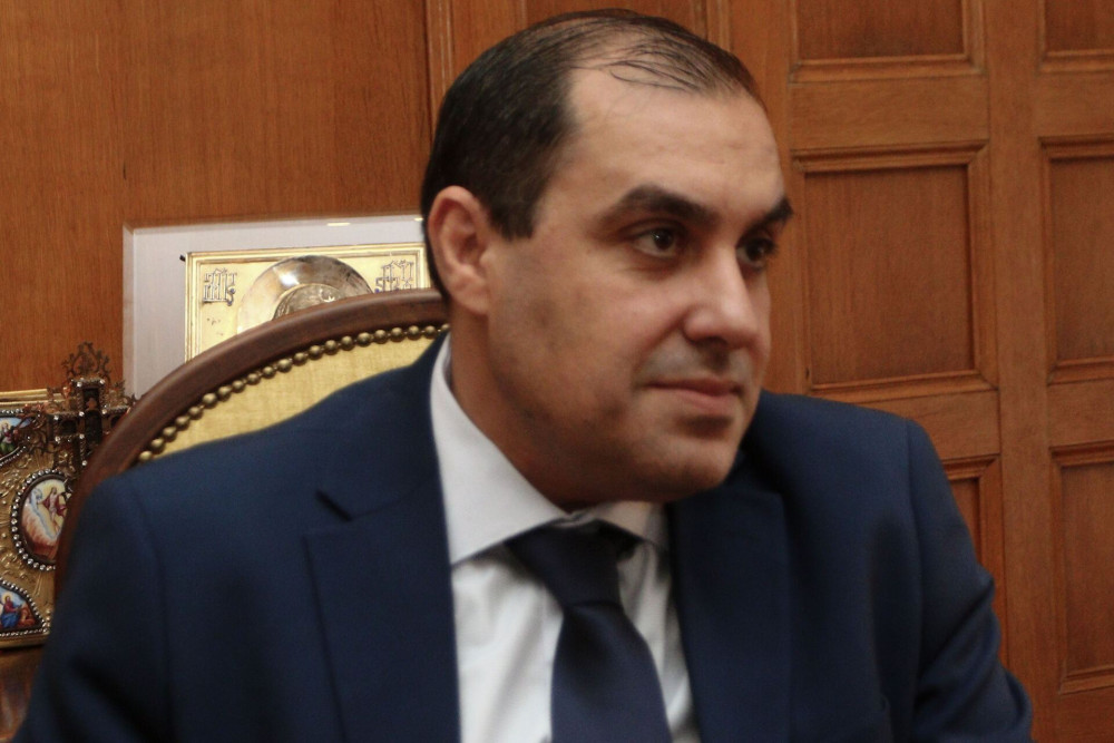 Κατσαφάδος για την Αγία Αικατερίνη Σινά: «Το ζήτημα αντιμετωπίζεται σε υψηλό επίπεδο» (video)