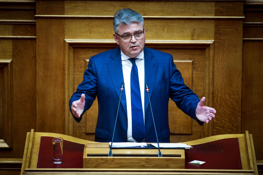 Το τερμάτισε ο Νατσιός: «Η τροπολογία για τους μετανάστες-εργάτες γης ακυρώνει... την επανάσταση του 1821!»