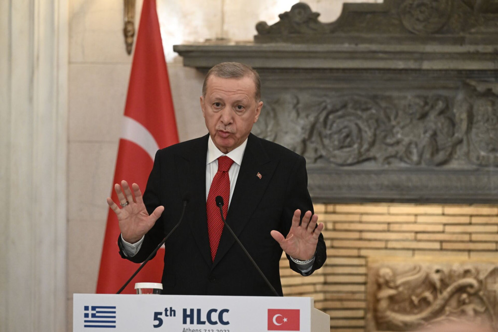 Ιγνατίου: Οι γερουσιαστές χτύπησαν με άγριο τρόπο τον Ερντογάν και την Τουρκία (video)