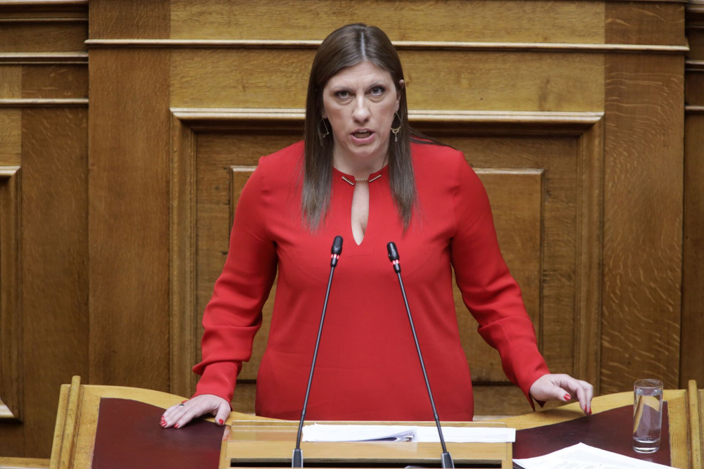 Ζωή Κωνσταντοπούλου: εν εξάλλω!