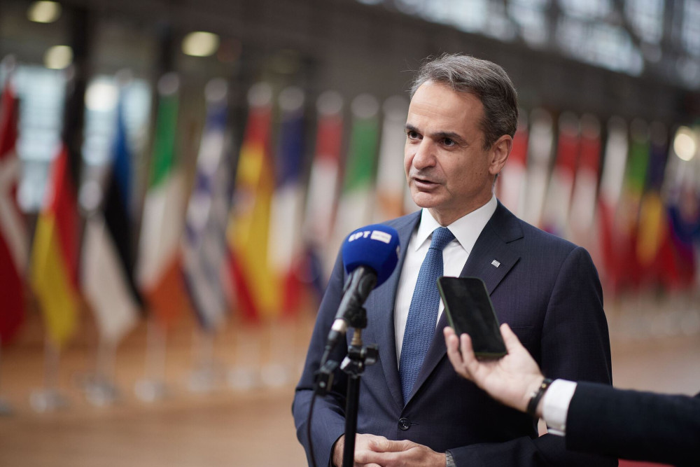 Στις Βρυξέλλες ο Κυριάκος Μητσοτάκης για τη Σύνοδο Κορυφής - Τι θα συζητηθεί