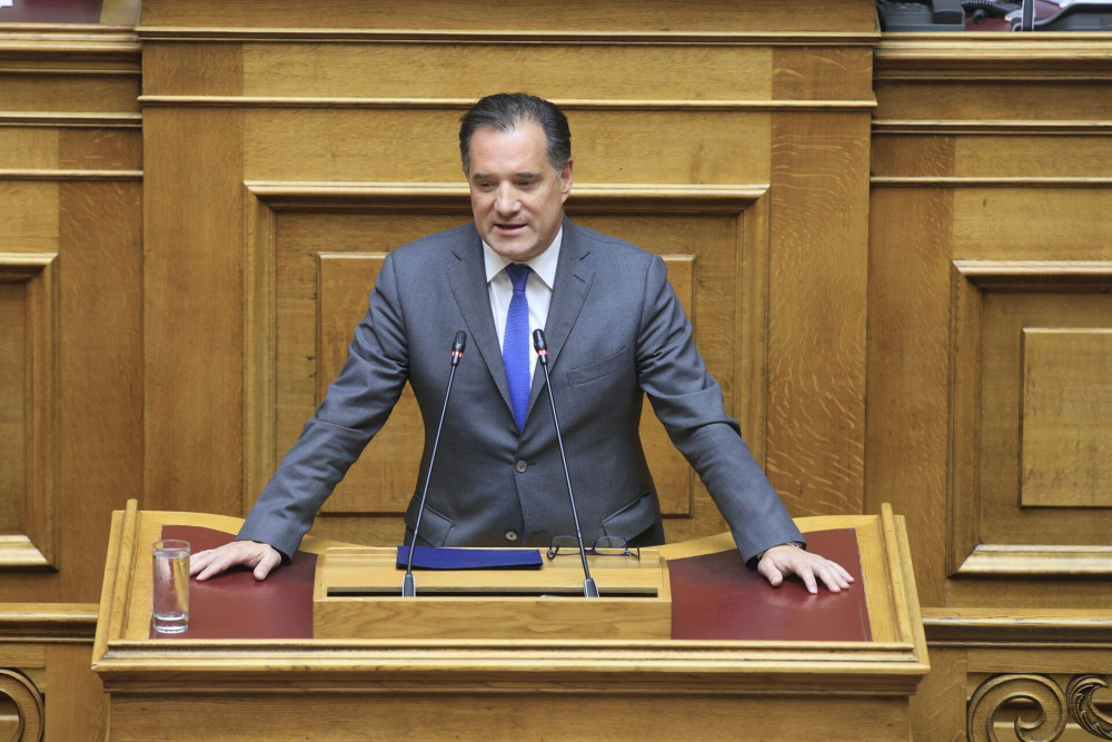 Άδωνις Γεωργιάδης: Το μεταναστευτικό κρίνεται στα σύνορα - Ούτε ελληνοποιήσεις, ούτε νομιμοποιήσεις