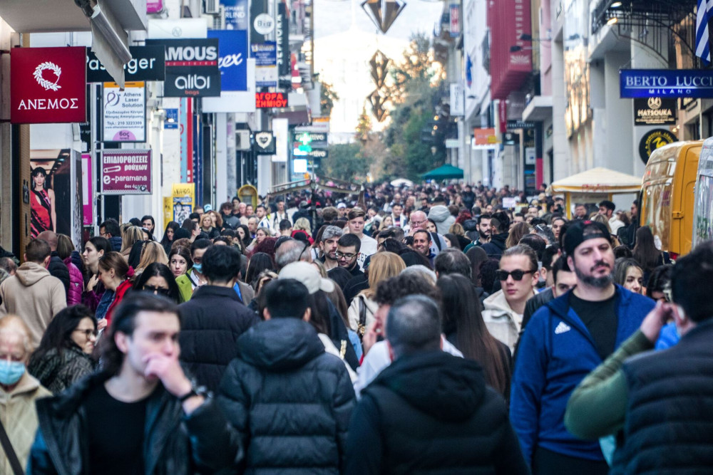 ΕΛΣΤΑΤ: μειώνεται κι άλλο ο πληθυσμός της Ελλάδας - 10.413.982 μόνιμοι κάτοικοι το 2023