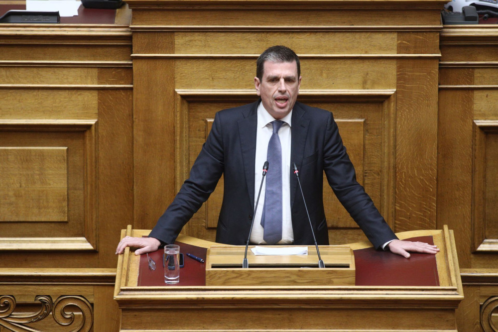 Καιρίδης: Όχι στο παράνομο – Η χώρα δεν αλλάζει μεταναστευτική πολιτική