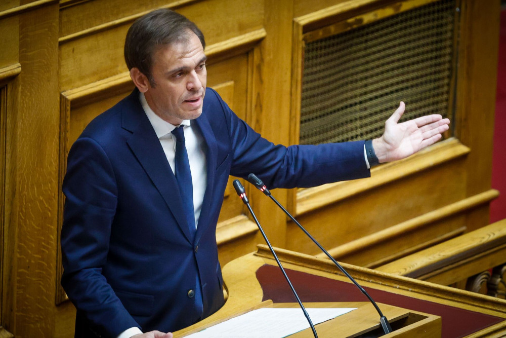 Προϋπολογισμός - Δημήτρης Μάντζος: «Το ΠΑΣΟΚ πάντα δρούσε με βάση τον πατριωτισμό και... τα εθνικά συμφέροντα!»