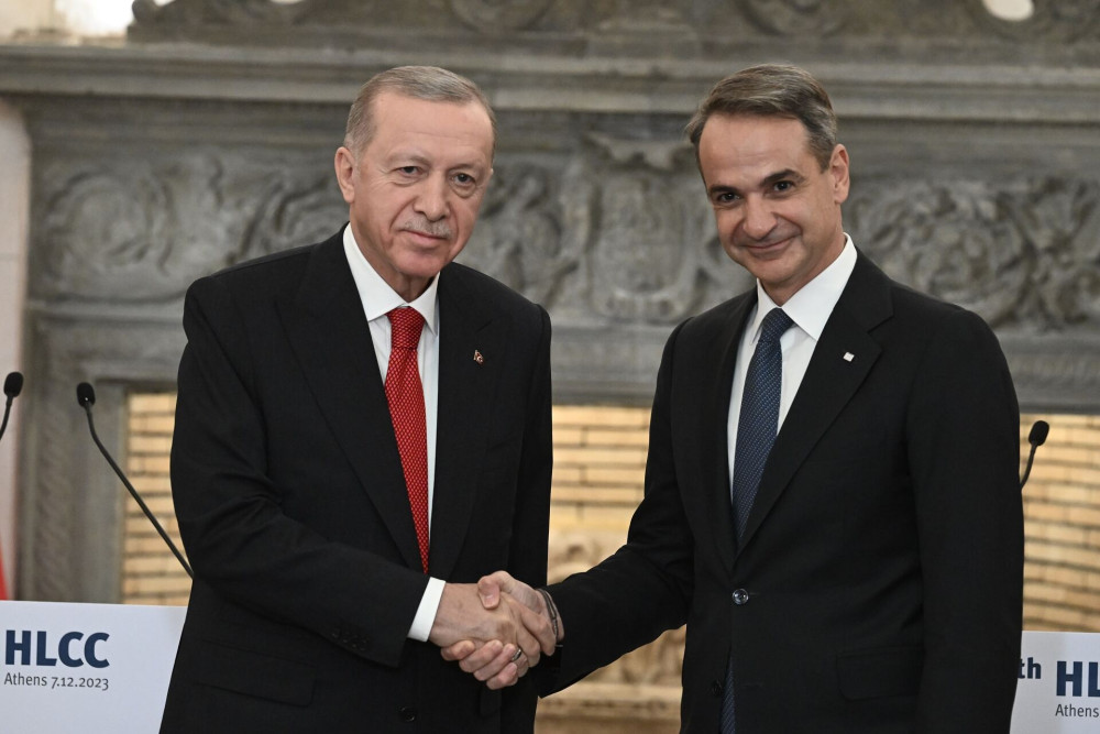 Bild για συνάντηση Μητσοτάκη-Ερντογάν: Μια ιστορική αλλαγή!