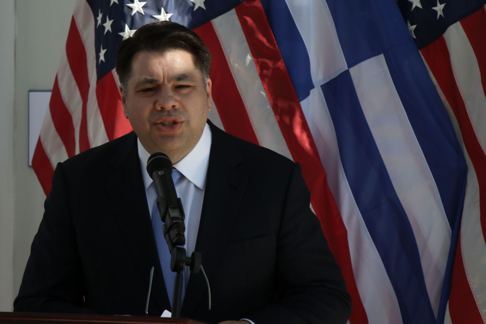 Πρεσβεία ΗΠΑ: περιοδεία Γιώργου Τσούνη στη Νοτιοανατολική Ευρώπη