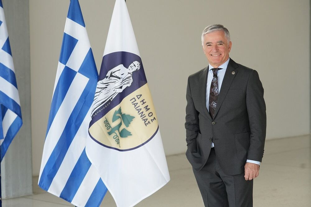 Δήμος Παιανίας: ορκίστηκε δήμαρχος ο Ισίδωρος Μάδης - «Το 2028 θα είμαστε σε ασφαλές λιμάνι»