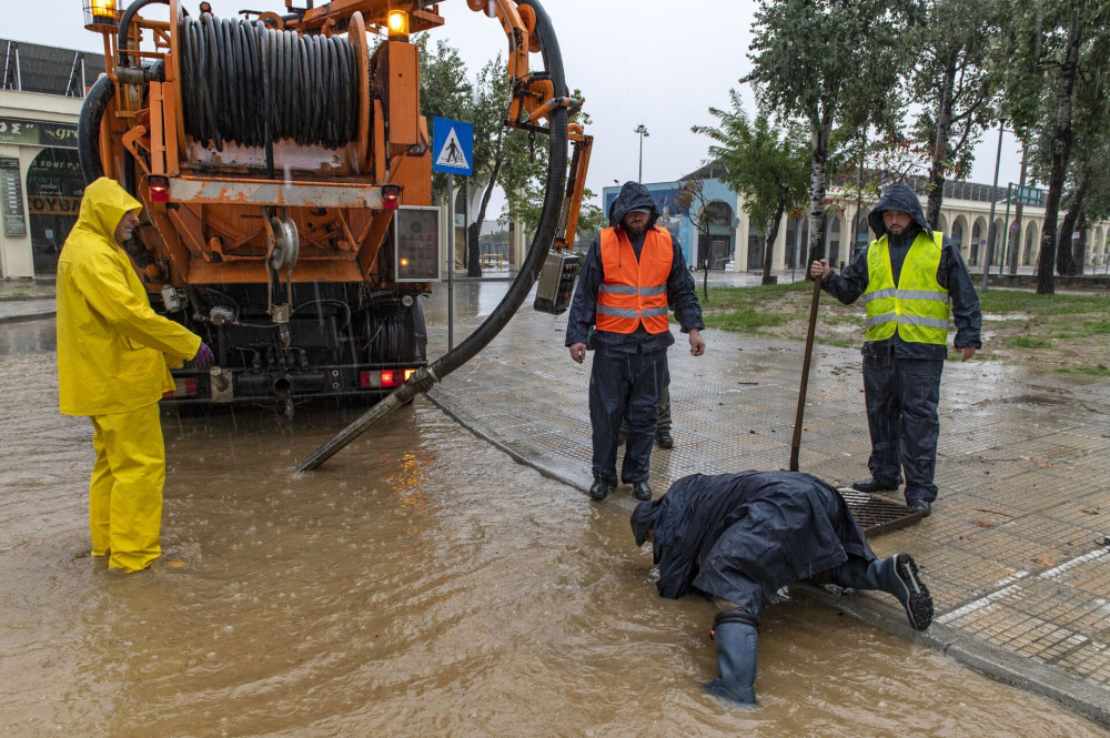 Καιρός: έρχονται βροχές και καταιγίδες τις επόμενες ώρες
