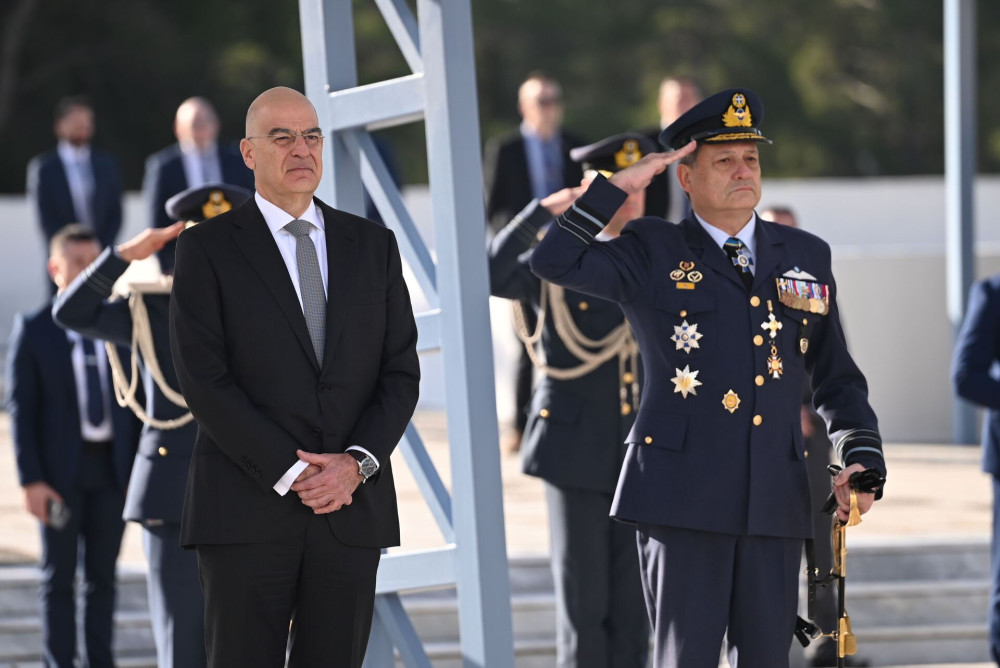 ΓΕΑ: «αλλαγή σκυτάλης» παρουσία του Νίκου Δένδια
